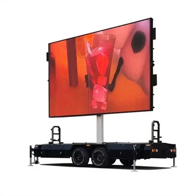 Masina cu display LED